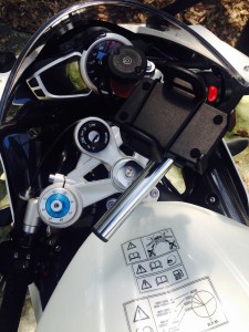 デイトナ(DAYTONA) マルチバーホルダー　取り付け図