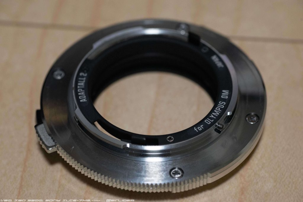 アダプトール2→OMマウント