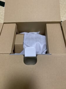 動かなきゃ良い梱包。