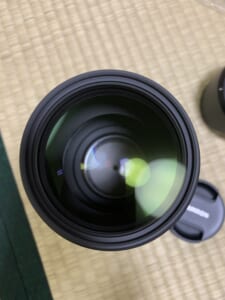 上からの写真しかない